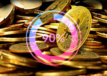circulante bitcoin-minados