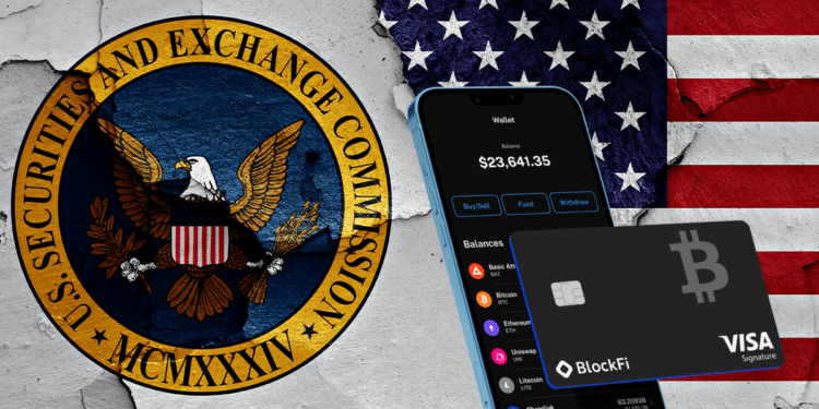 SEc y BLockfi.
