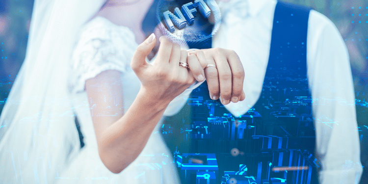 Bodas en metaverso con NFT.