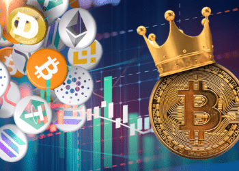 BTC y altcoins.