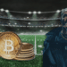 Empresas de la industria de Bitcoin dicen "presente" en el Super Bowl 2022 - Composición por CriptoNoticias. Fuente:   Igor Link / stock.adobe ; drake / wikipedia.