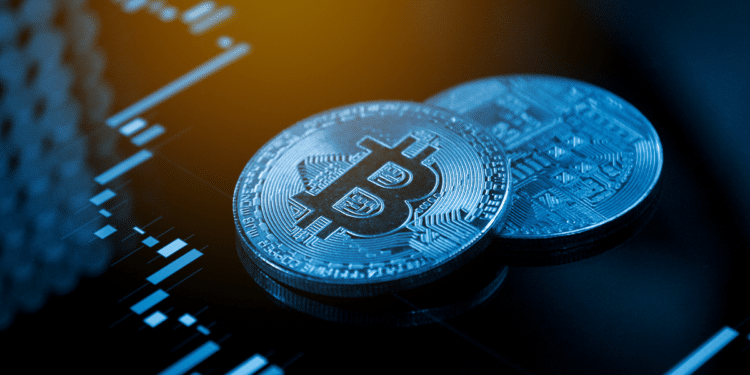 BTC azul.