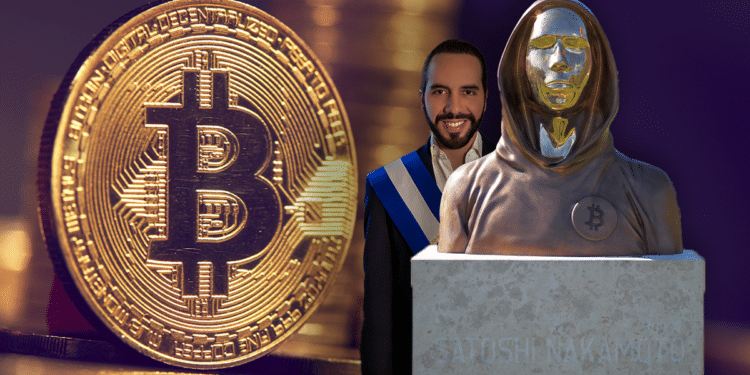 BTC, Bukele y Satoshi.
