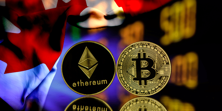Canadá, ETH y BTC.