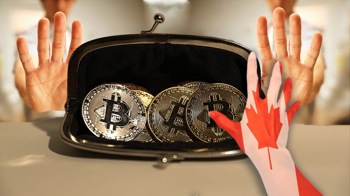 Canada failed to order personal wallet to disable bitcoins