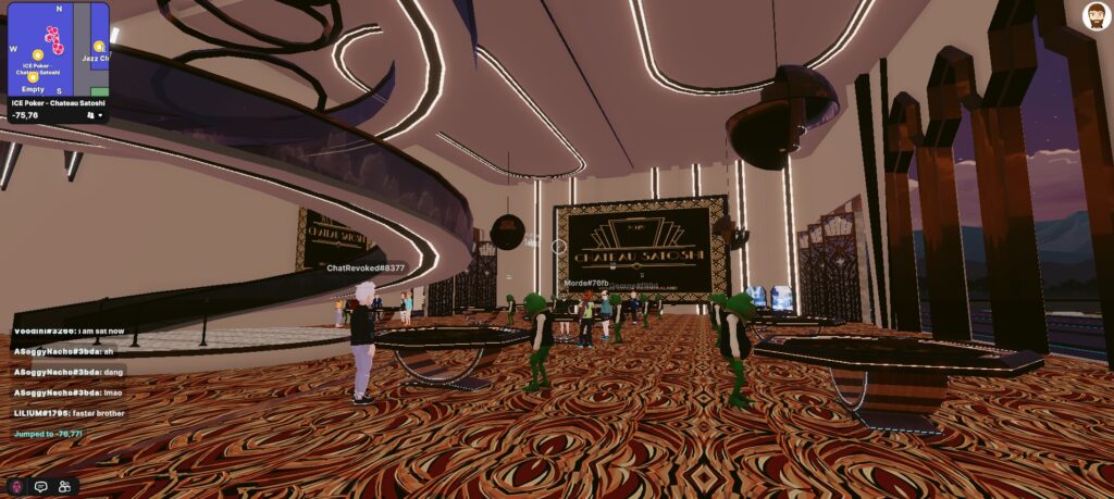 How hard is it to play poker in the Decentraland metaverse? we make the attempt