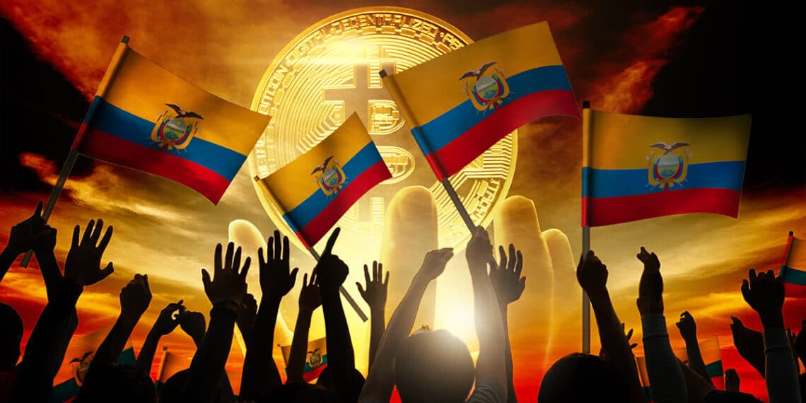 Comunidad en Ecuador adopta bitcoin siguiendo el ejemplo de El Salvador Comunidad-ecuador-adopta-bitcoin-ejemplo-el-salvador-1140x570