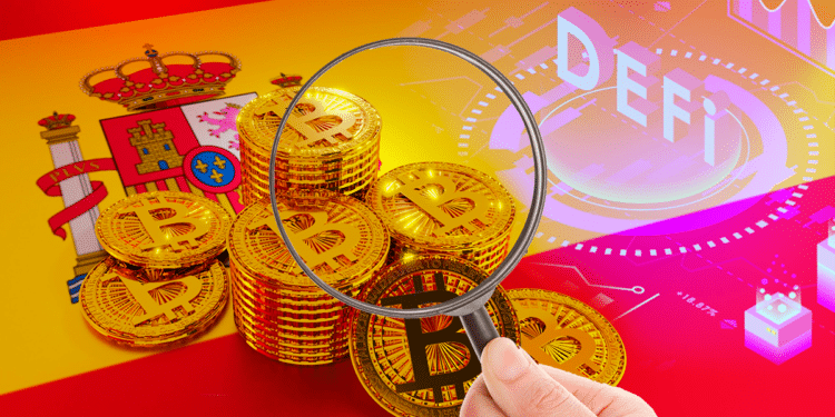 España supervisa BTC y DEFI.