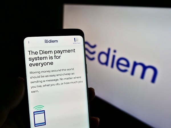 Meta vende la red de pago de su stablecoin Diem por USD 200 millones