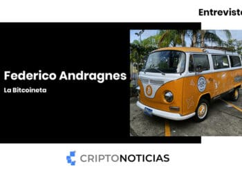 La Bitcoineta Beach Edition fue donada a la comunidad bitcoiner de El Salvador hace unas semanas. Fuente: CriptoNoticias.