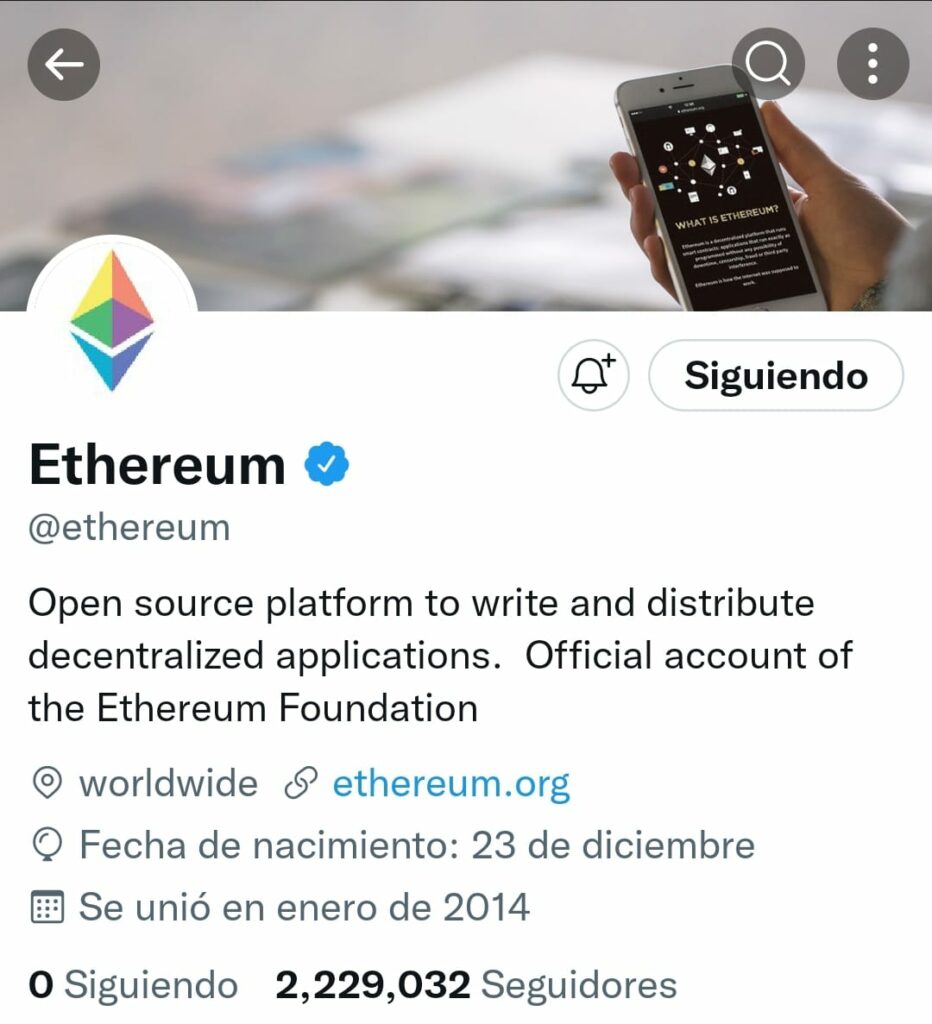 20 Twitter accounts you should follow to learn about Ethereum