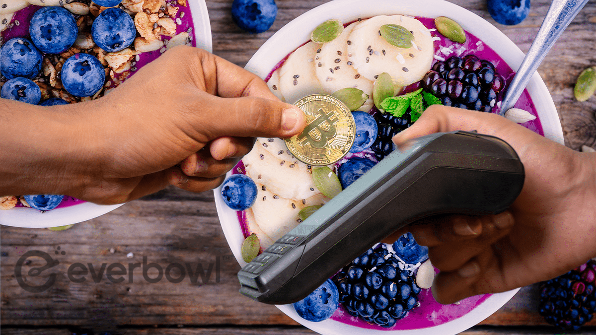 Veganos se olvidan del dólar más fácil que de la carne y usan bitcoin en sus restaurantes
