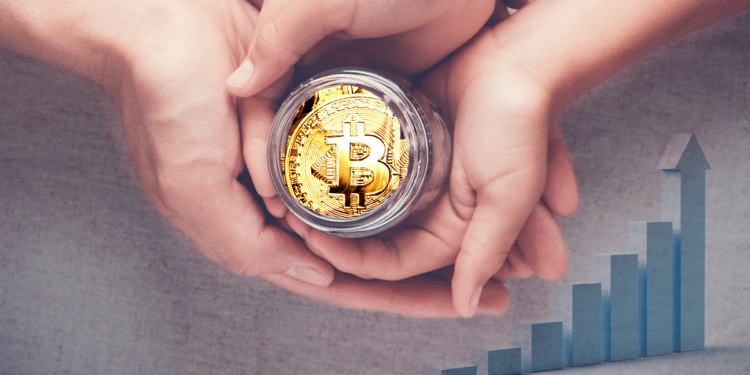 Donaciones en BTC.