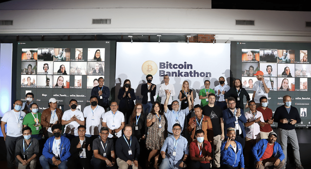 Más de 350 desarrolladores y talentos participaron del Bitcoin Bankathon del Banco Hipotecario de El Salvador. Fuente: bitcoin-alliance.org.