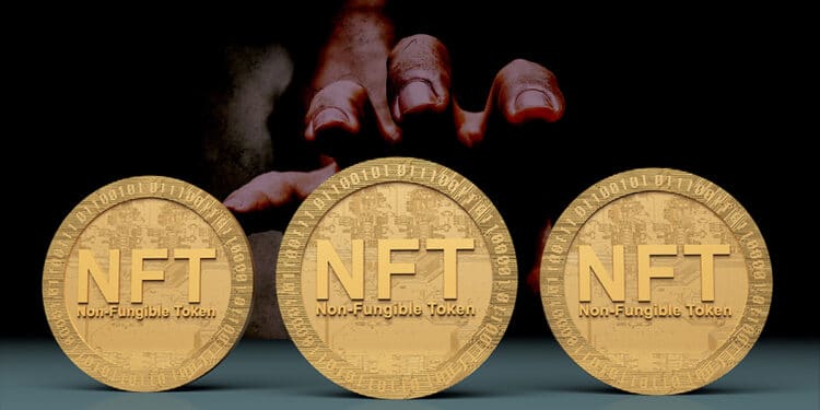 NFT incautación.