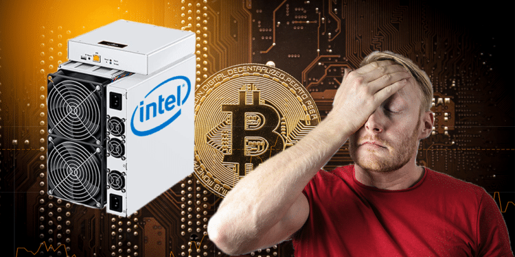 Minero Intel.
