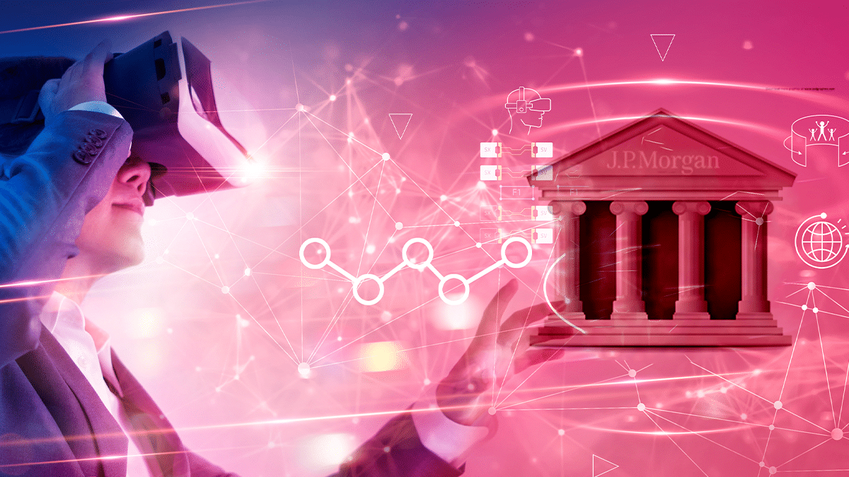 JP Morgan becomes the first Wall Street bank in the metaverse JP Morgan becomes the first Wall Street bank in the metaverse
