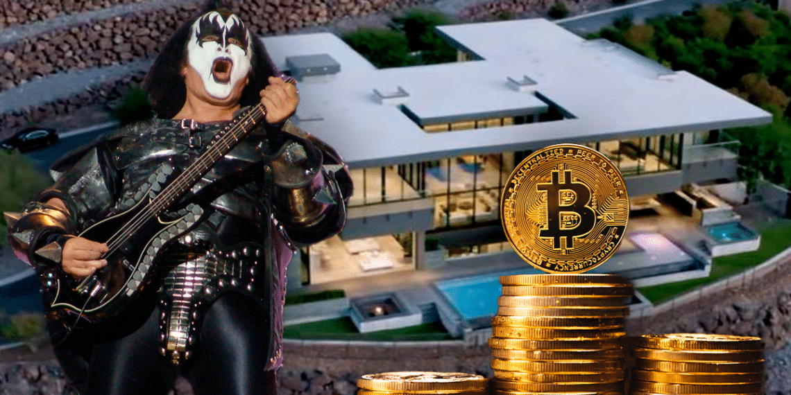 Kiss y BTC.