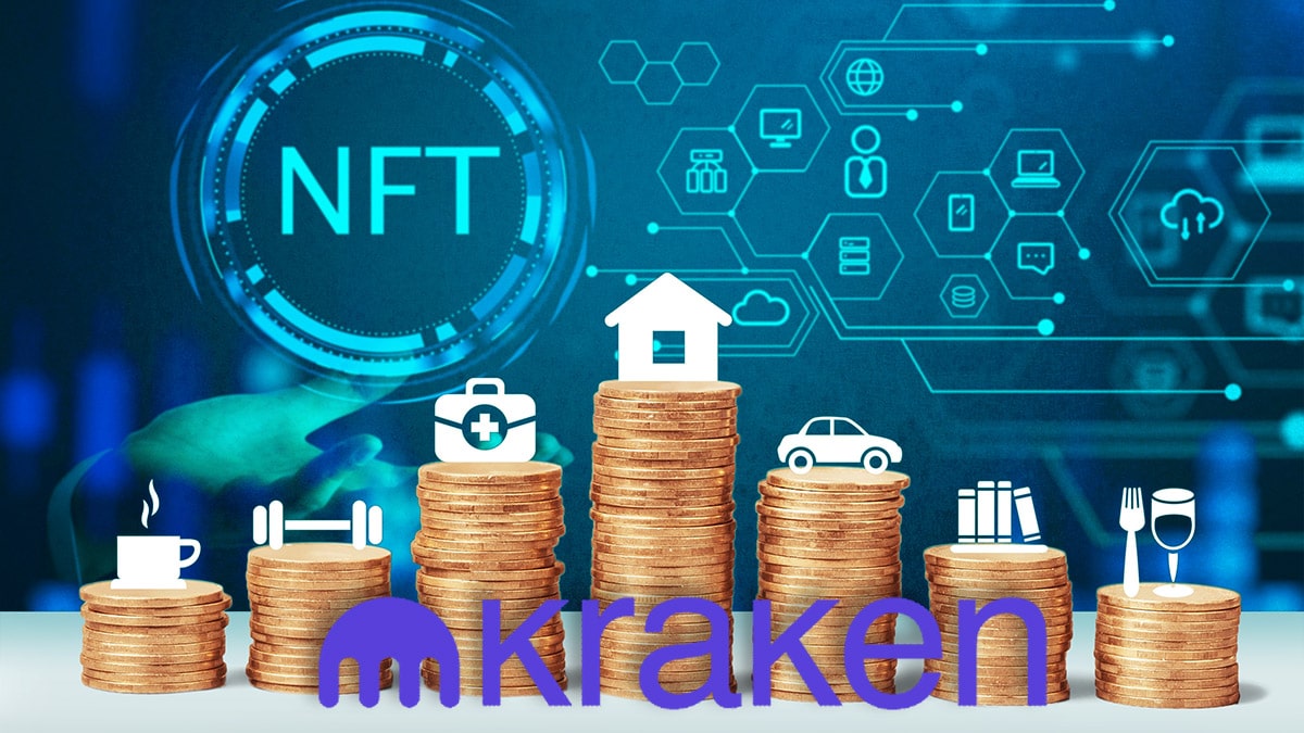 Kraken trabaja para otorgar préstamos respaldados por NFT