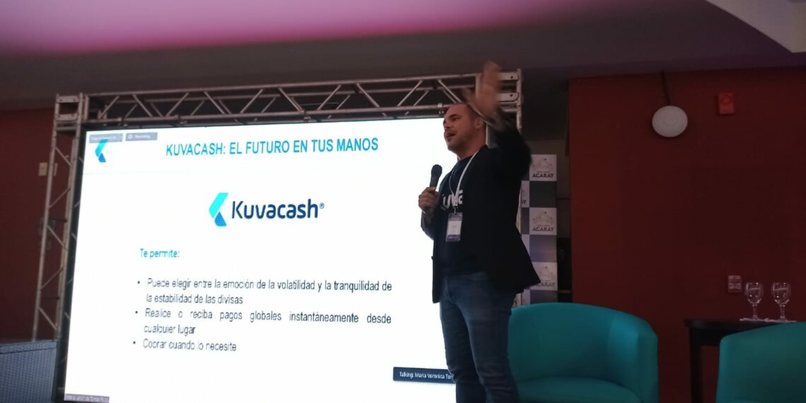 Kuva Cash es una billetera digital que facilita pagos y transacciones con criptomonedas.