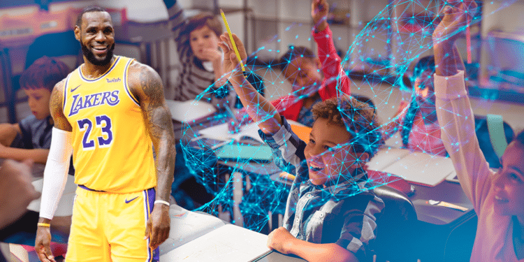Lebron y blockchain.