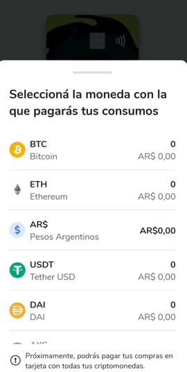 En Argentina ya podés pagar con bitcoin y Ethereum con esta tarjeta de débito