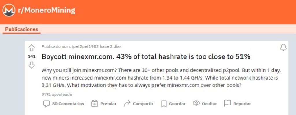 boicot-pool-mineria-monero