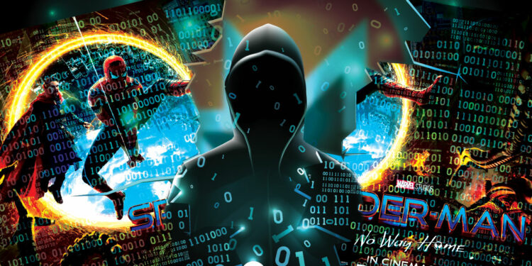 El malware fue reportado por Reason Labs, quienes señalaron que es común que los atacantes se valgan de los temas tendencia, como el esperado filme Spider-man, para captar la mayor cantidad de víctimas. Composición por CriptoNoticias. valerybrozhinsky/ stock.adobe.com; Espinof / espinof.com
