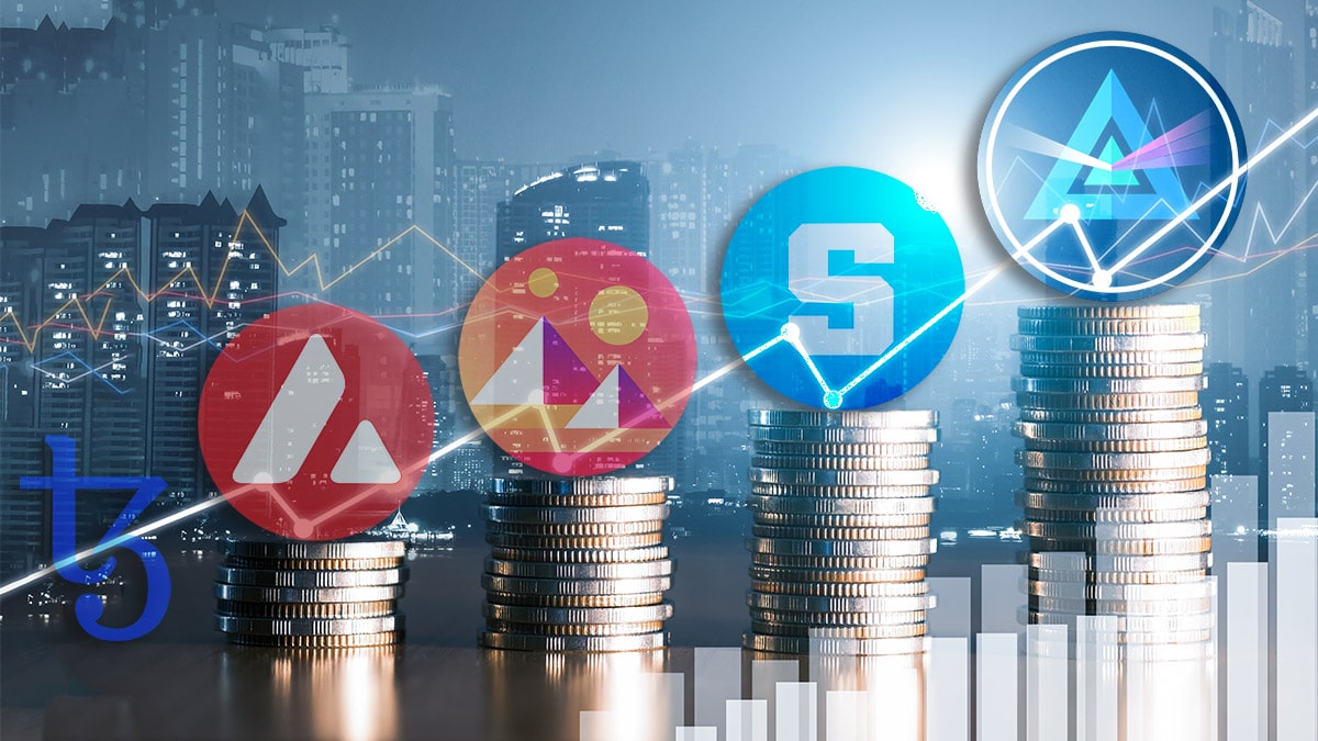 Beam y criptomonedas del metaverso dominan el top semanal