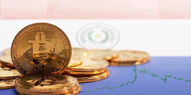 Paraguay está dando sus primeros pasos para lograr una mayor adopción de criptomonedas. Composición por CriptoNoticias. yellowj/ stock.adobe.com