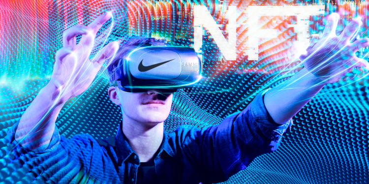NFT de Nike en metaverso.