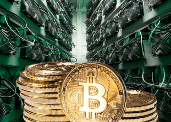 La empresa Foundry Digital lanzó su propio mercado para máquinas de minería de Bitcoin a mediana y gran escala. Composición por CriptoNoticias. Fuentes:  artiemedvedev / adobe.stock.