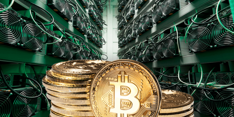 La empresa Foundry Digital lanzó su propio mercado para máquinas de minería de Bitcoin a mediana y gran escala. Composición por CriptoNoticias. Fuentes:  artiemedvedev / adobe.stock.