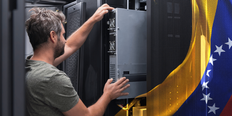 El ingeniero José Parra afirma que los mineros de Bitcoin están generando fuentes de empleo.  Composición por CriptoNoticias. Fuente: .shock / adobe.stock ; Negro Elkha / adobe.stock.