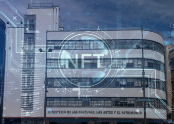 Un proyecto de NFT ganó financiamiento de FONDART. Composición por CriptoNoticias. Fuentes: denisismagilov / stock.adobe ; cultura.gob.cl