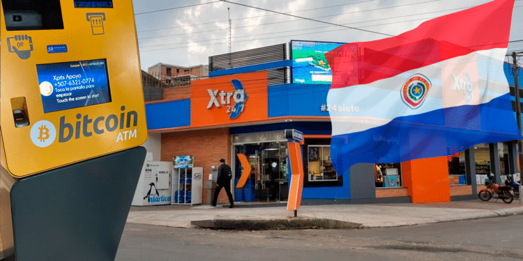 ATM BTC Paraguay.