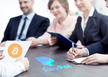 Mesa de Paypal con BTC