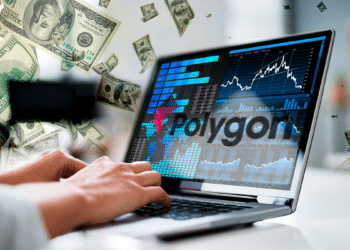 Polygon, inversionista, dinero.