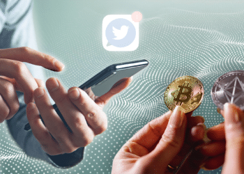 Propina en Twitter con ether vs btc.