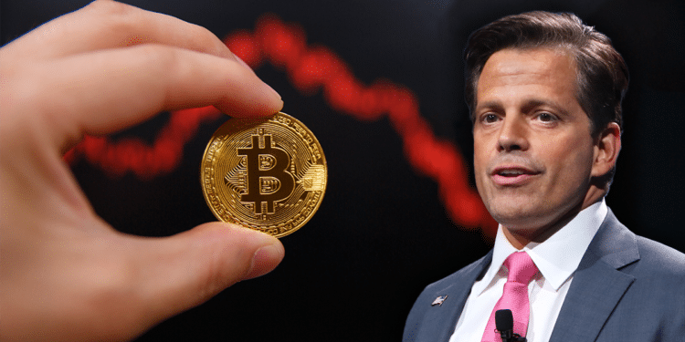 Scaramucci y BTC.