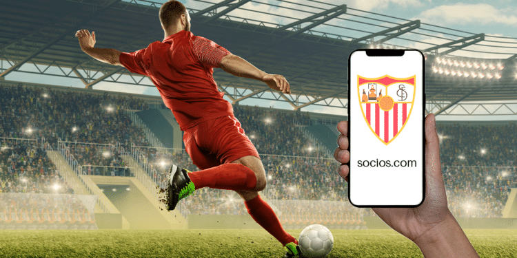 Fútbol y token.