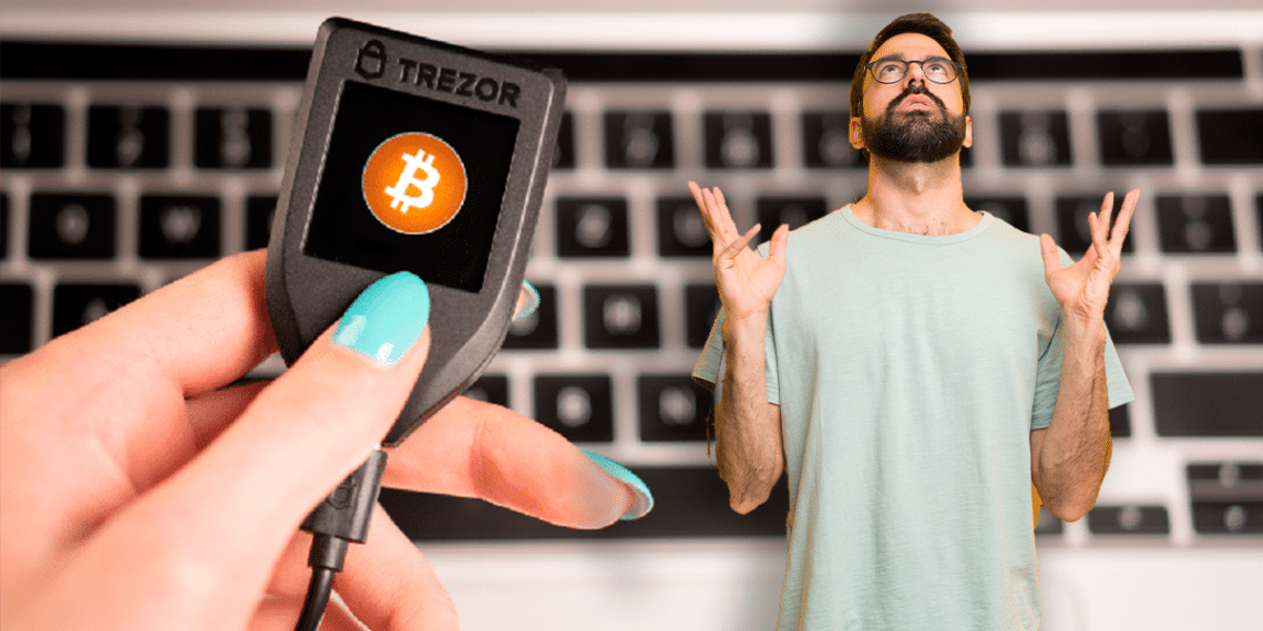 Trezor preocupación