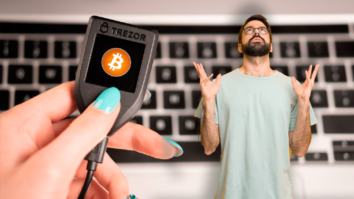 Trezor se echa para atrás y elimina el que busca cumplir la de viaje"