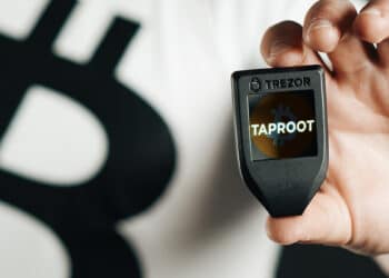 trezor-transacciones-taproot-bitcoin