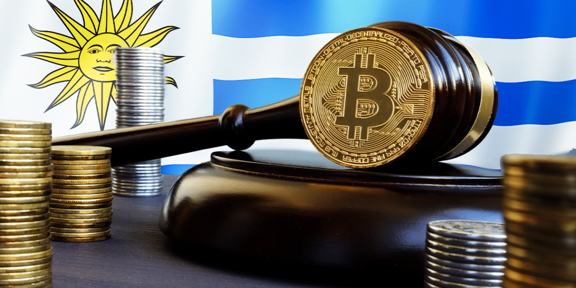 En Uruguay, el Banco Central es uno de los principales interesados en regular a bitcoin. Fuente: daboost / stock.adobe ; Vitalii Vodolazskyi / stock.adobe.