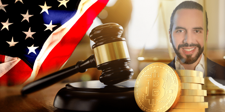 Legislación USA, BTC y Bukele.