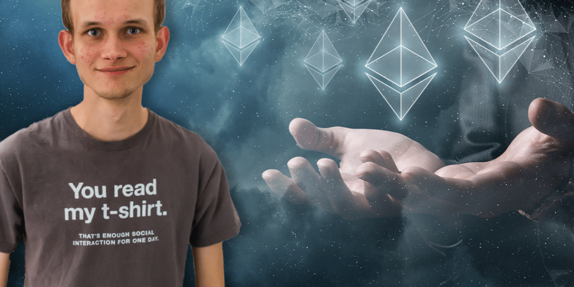 VItalik Buterin y ETH.