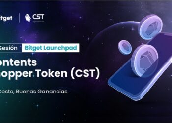 Pancarta promocional de BitGet