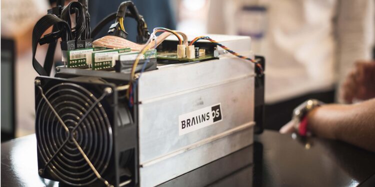 Equipo minero Antminer S9