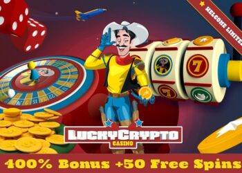 Pancarta promocional de LuckyCrypto Casino